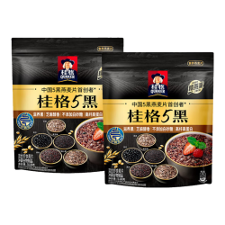 桂格 五黑五红五白冲饮麦片