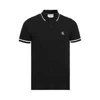 卡尔文·克莱恩 胡可Calvin Klein男士短袖气质翻领POLO衫夏男士上衣