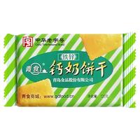 青食 铁锌 钙奶饼干 120g*48袋