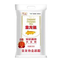 24年5月产 金龙鱼家庭通用小麦粉5KG 家用饺子面粉包子馒头10斤装