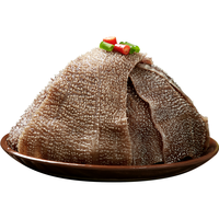 潮夫道冷藏黑毛肚250g 川渝火锅食材麻辣烫毛肚牛肚牛百叶生鲜