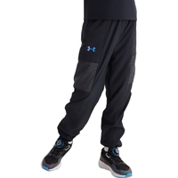 安德玛（Under Armour）童装长裤男童秋季运动产库舒适休闲童裤243223510 黑色 160cm 