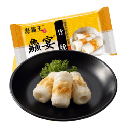 海霸王 鱻宴 竹轮 125g 火锅丸子 火锅食材 烧烤食材