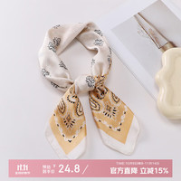 GLO-STORY 女士时尚优雅小方巾 WSJ814049