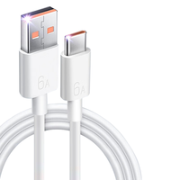 斯泰克 TIGER 斯泰克 Type-c数据线充电线66W6A器闪充适用于华为小米手机支持Mate60/50pro