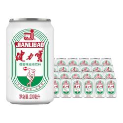 健力宝 电解质运动 碳酸饮料200ml*24