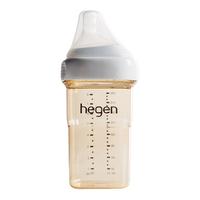 Hegen 奶瓶 PPSU 宽口径 耐摔 硅胶 普通奶瓶