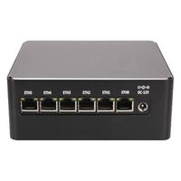 康耐信I3-1125G4/I5-1155G7/I7-1195G7 Ultra版软路由器整机6个2.5GI226-V网卡迷你静音工控整机支持爱快ESXI