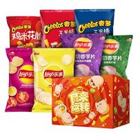 Lay's 乐事 食来运转 零食礼盒装 438g