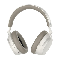  SENNHEISER/森海塞尔 自适应主动降噪 无线头戴式蓝牙耳机  有线充电 Type-C 白色