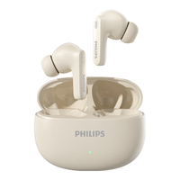 PHILIPS/飞利浦 双麦AI通话降噪 蓝牙耳机