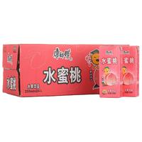康师傅 水果饮品 水蜜桃味 250ml*24盒