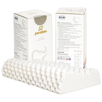 paratex 颗粒按摩波浪枕 泰国天然乳胶枕头 94%乳胶含量 抑菌防螨 颗粒按摩枕（75%选择）