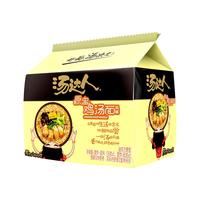 Uni-President统一汤达人方便面老母鸡汤面108g*5袋五合一泡面夜宵速食