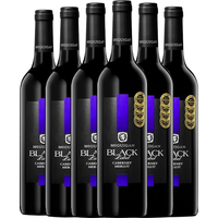 McGUIGAN 麦格根 黑牌 蓝标 红葡萄酒 750ml*6瓶