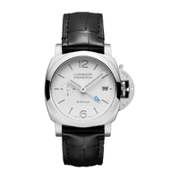沛纳海(Panerai)手表男 庐米诺系列机械男士腕表国庆 PAM01367白盘皮带自动40