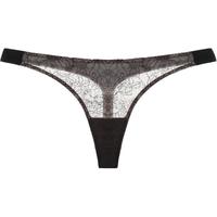 好奇蜜斯 3条118性感内裤丁字裤女蕾丝夏季薄款低腰比基尼三角裤纯棉抗菌裆