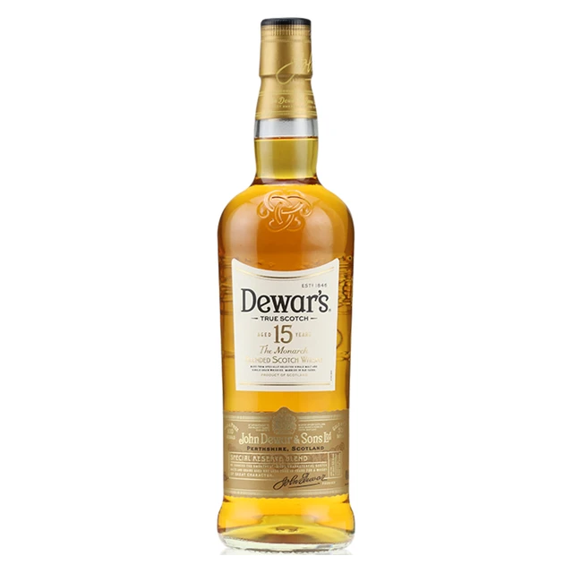 Dewar's 帝王 15年 调配苏格兰威士忌 40%vol 750ml 礼盒装