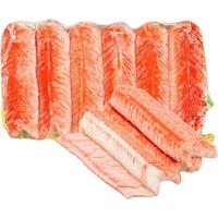 Anjoy安井【105选6】火锅料关东煮速冻丸子食材鱼豆腐嫩鱼丸鱼籽包鱼蛋饺B V型仿蟹肉 240g