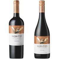MONTES 蒙特斯 限量精选系列 干红葡萄酒 750ml 单瓶装