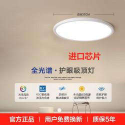 Flkl 全光谱卧室阳台三防吸顶灯 42W 白光 雅白