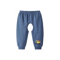 棉棉柔 Miababy 男宝宝开裆裤婴儿裤子夏季薄款儿童开档裤外穿纯棉男童女夏天长裤