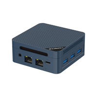 摩方 M8S迷你主机 12代N150处理器 双网口 三屏4K输出