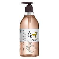 六神 茗茶植萃沐浴露 暮霭白茶 475ml
