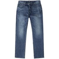 Lee【张凌赫代言】25早秋新723修身中腰直筒五袋款深蓝色男牛仔裤 深蓝色 31