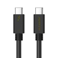 优籁特 ULT-unite双头typec数据线全功能PD 100W快充20Gbps传输USB3.2Gen2高清4k连接扩展坞移动硬盘盒显示器手机一线通投屏线