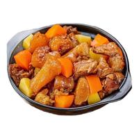 琴岛青鸟筋头巴脑熟食筋头巴脑牛肉牛蹄筋加热即食火锅 筋头巴脑500g*2袋