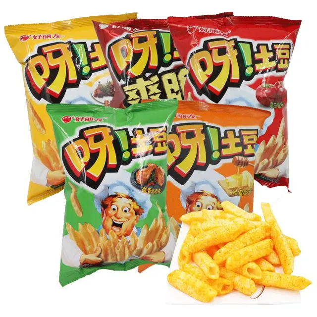 Orion 好丽友 呀！土豆 薯条 蕃茄酱味