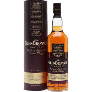  格兰多纳 The GlenDronach The  传统泥煤 单一麦芽 苏格兰威士忌 48%vol 700ml