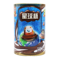 星球杯 巧克力杯夹心饼干 300g*1桶