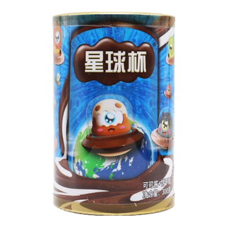 星球杯星球杯桶装巧克力杯夹心饼干儿童年货小零食休闲食品小吃大礼包 星球杯300g*1桶 星球杯 300g *1桶