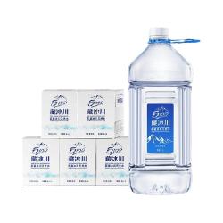 5100 西藏冰川天然水 4L*4桶*5箱