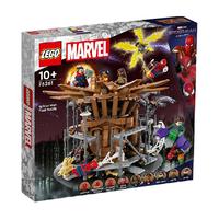 LEGO 乐高 Marvel漫威超级英雄系列 76261 蜘蛛侠：英雄无归：蜘蛛侠大决战