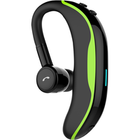  MasentEk/美讯 超长续航 无线蓝牙耳机  有线充电 活力绿 Type-C