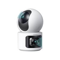 360监控摄像机 云台双摄D2 Pro 家用摄像头监控摄像机手机远程监控器360度夜视室内全景云台无线监控 【一台顶两台】360双目云台D2pro【标配无卡】