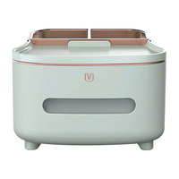 Vilscijon 维简 桌面纸巾盒 20*14.5*12cm 浅杉绿