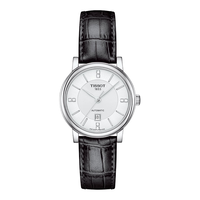 TISSOT 天梭 卡森臻我系列 机械女表