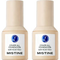 Mistine蜜丝婷轻透柔焦粉底液30g*2 NN120微瑕