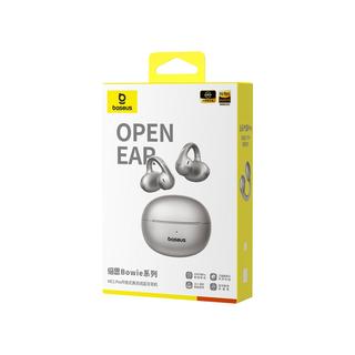 BASEUS 倍思 MC1 Pro AI 耳夹式蓝牙耳机 星云紫