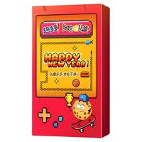  趣多多 新年礼盒 饼干礼盒 贪吃豆游戏机