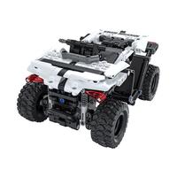 onebot 拼装积木全地形沙滩车摩托车模型男孩玩具8+儿童