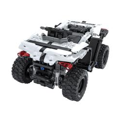 onebot 拼装积木全地形沙滩车摩托车模型男孩玩具8+儿童