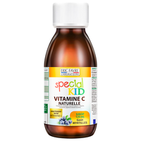 ERIC FAVRE 法国艾瑞可 儿童维生素c婴儿vc补铁宝宝免疫力抵抗力婴幼儿复合维c