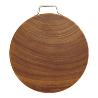 原森太菜板铁木整木砧板实木加厚切菜板抗菌防霉菜板子刀板家用案板面板 铁木整木菜板33*5CM【抗菌防霉】