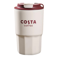 京东京造COSTA联名 保温保冷咖啡杯316不锈钢便携随行水杯子460ml 【COSTA联名】随行咖啡杯 460ml