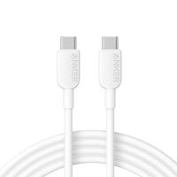 Anker 安克 双type-c数据线适用于MacBook适配华为小米手机双头PD快充usb-c充电线